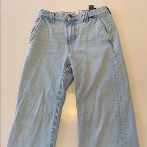 Zara Blue Chinos Relaxed Fit